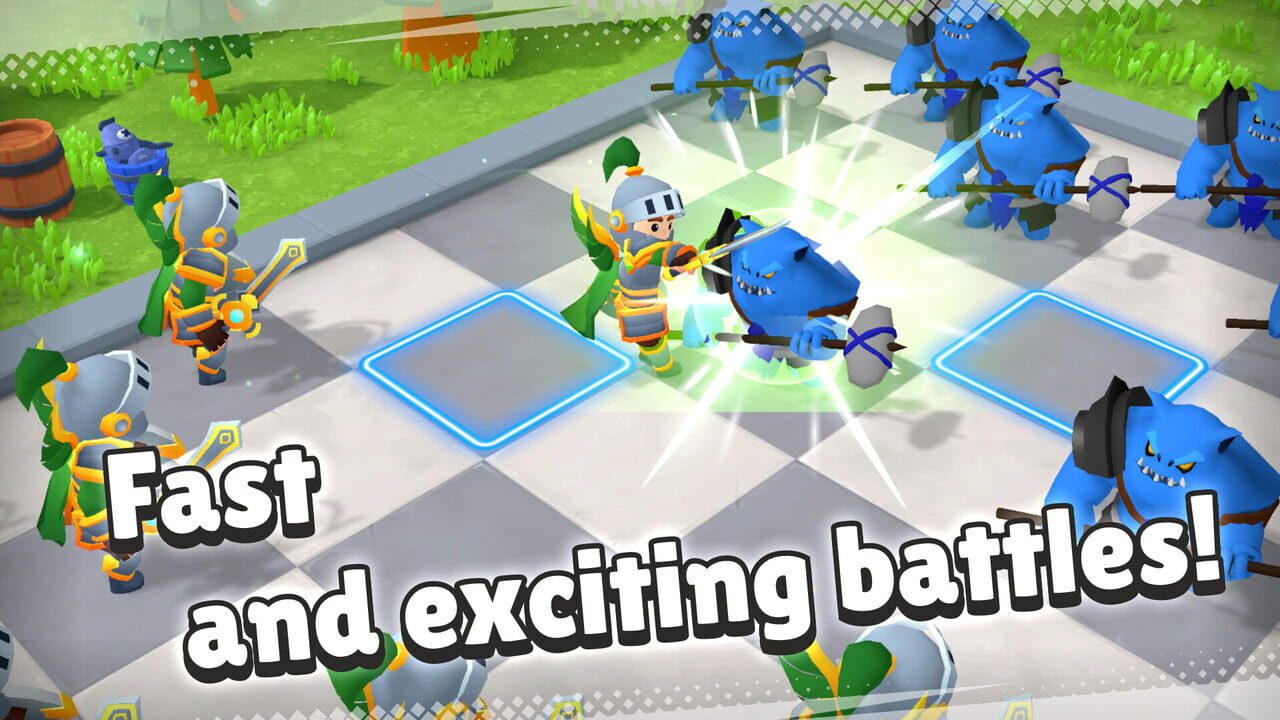 Checkers RPG: Online Battles