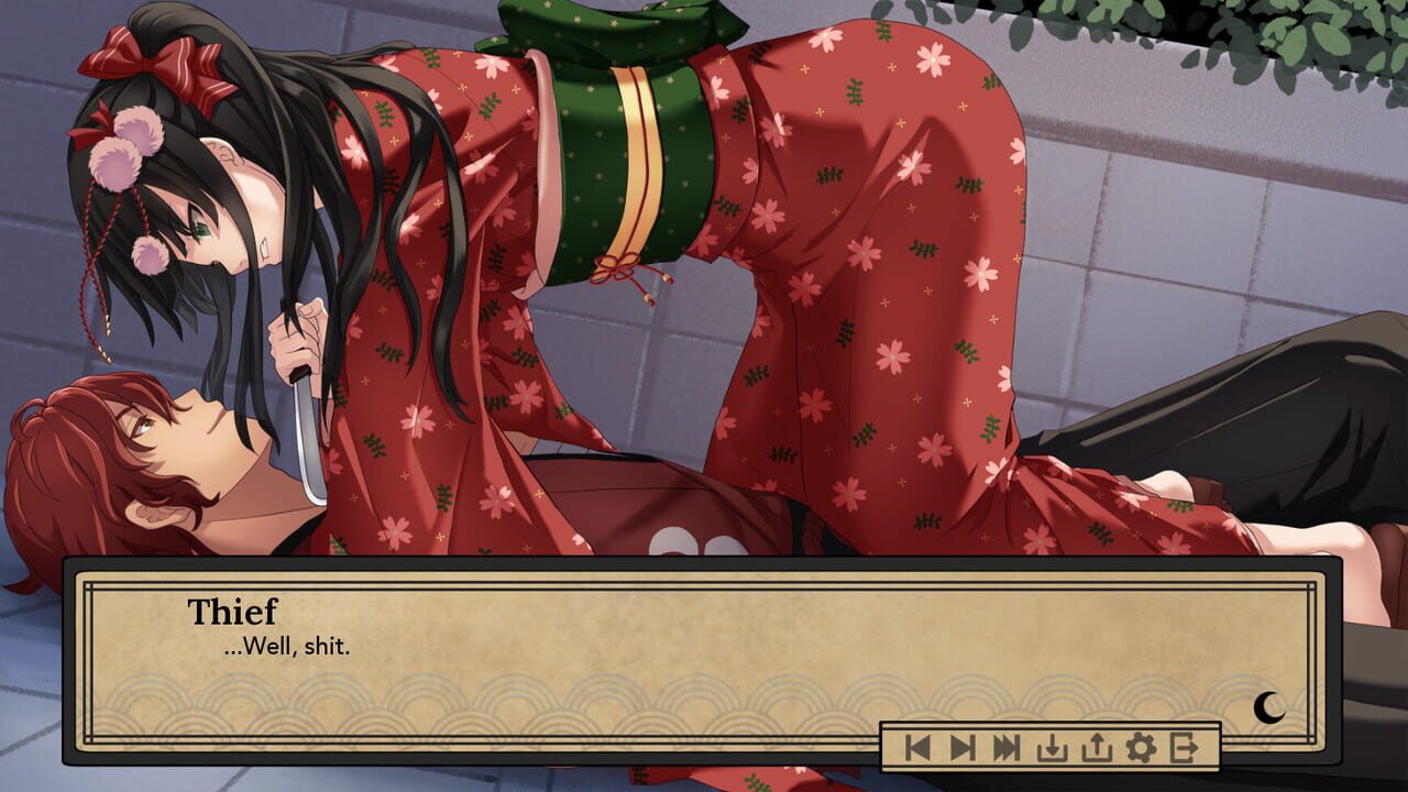 Beneath the Bleeding Moon