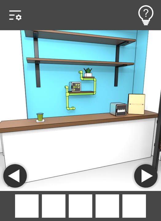 Game Cafe Escape