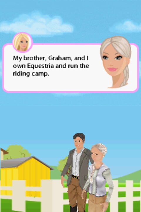Barbie Horse Adventures: Riding Camp