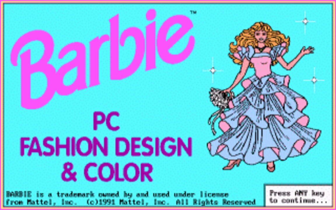 Barbie PC Fashion Design & Color