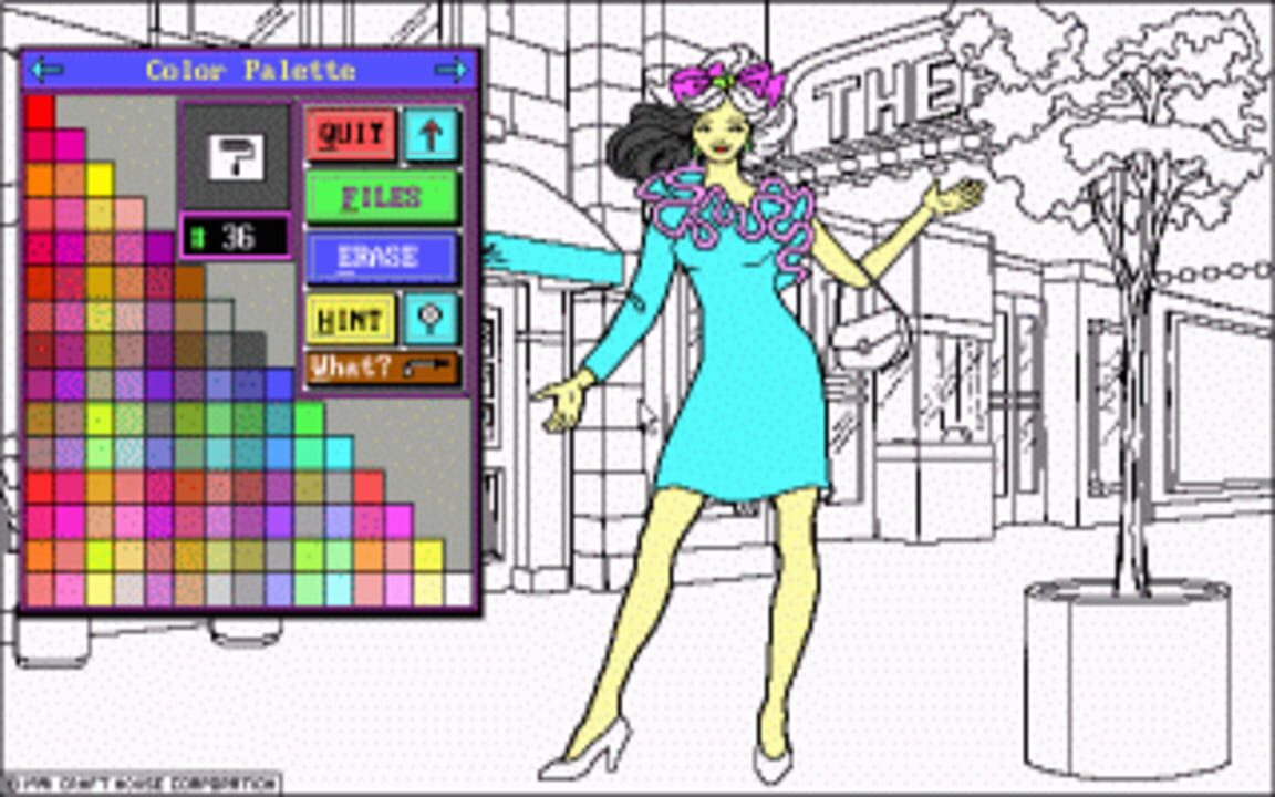 Barbie PC Fashion Design & Color