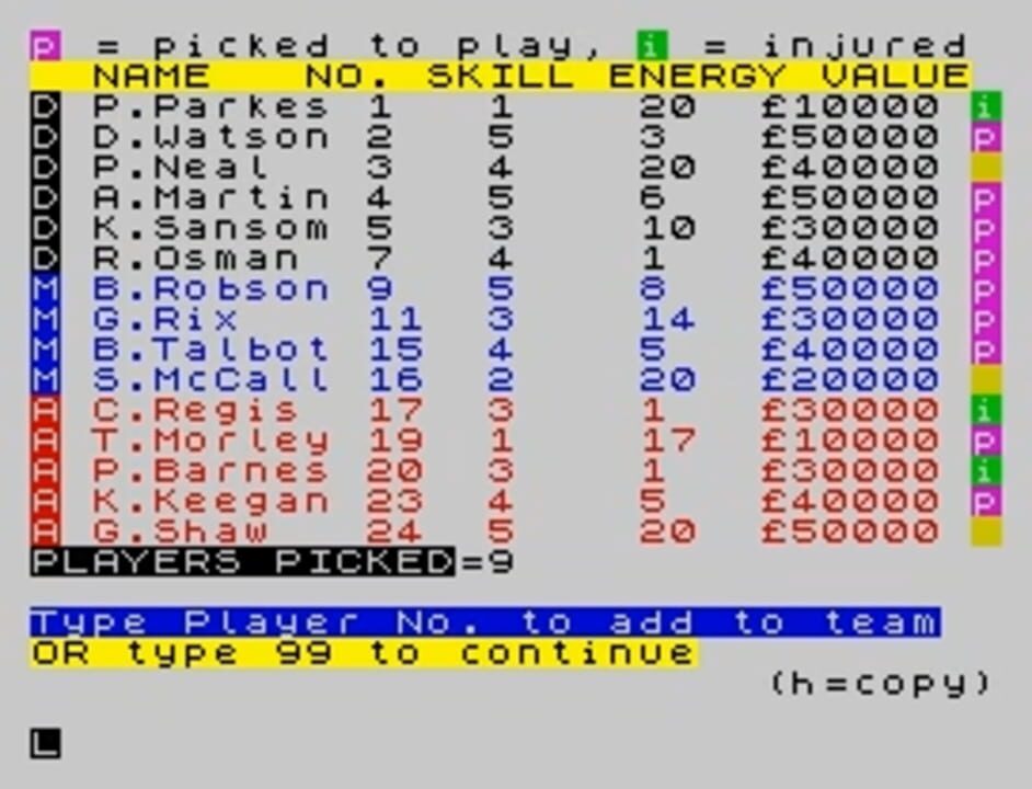 Football Manager