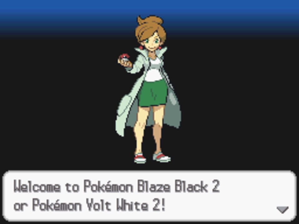 Pokémon Volt White 2