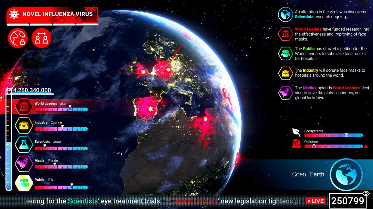 Project Planet: Earth Vs. Humanity