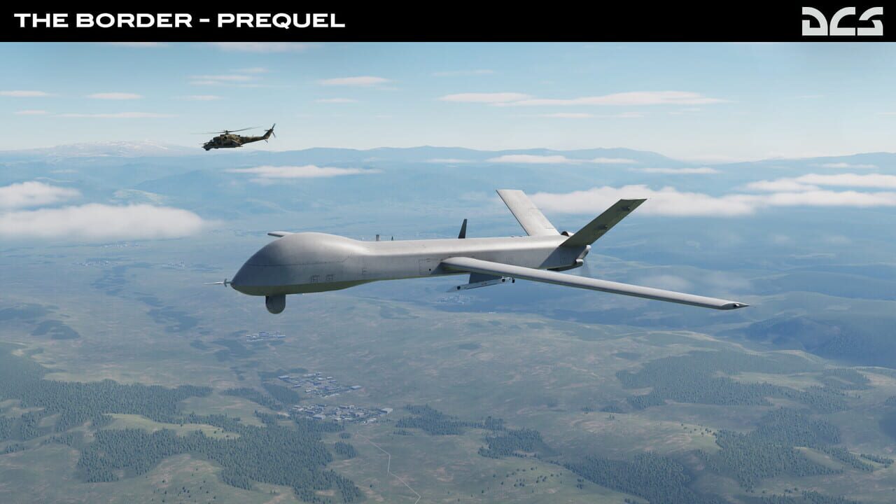DCS World: Mi-24P The Border Prequel Campaign by Armen Murazyan