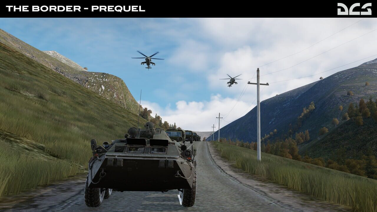 DCS World: Mi-24P The Border Prequel Campaign by Armen Murazyan