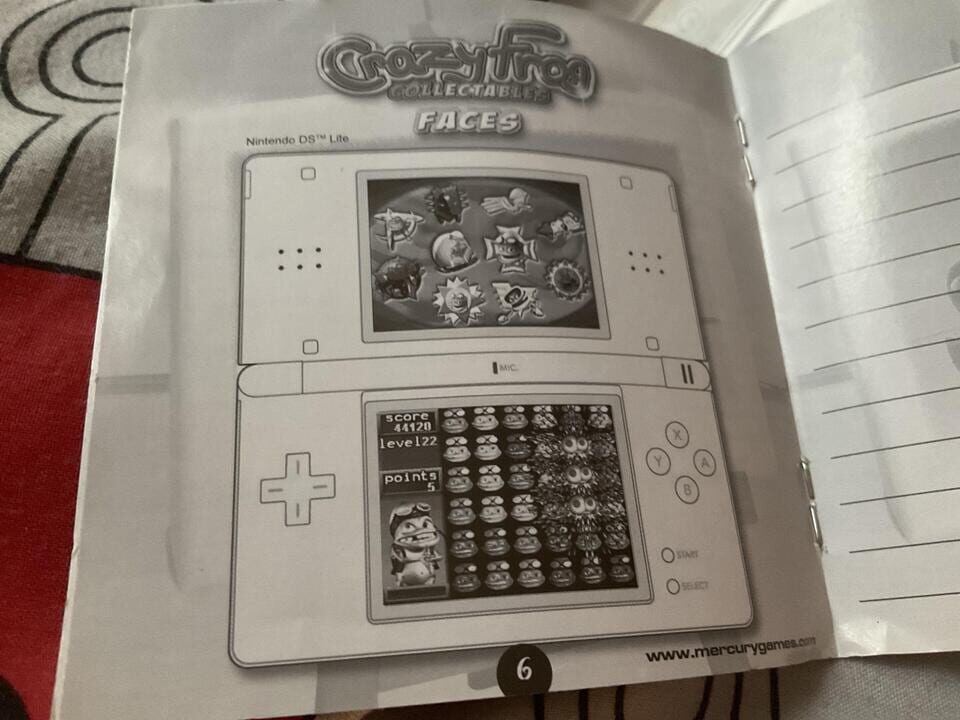 Crazy Frog Collectables: Faces