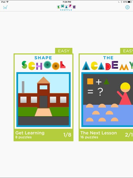 Shape Shuffle: A Shape Saga