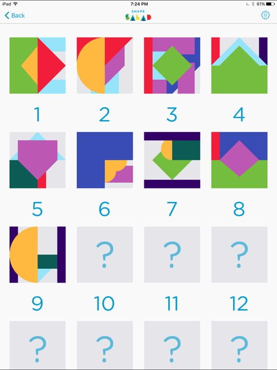 Shape Shuffle: A Shape Saga