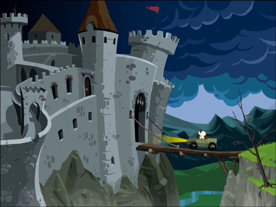 Bolek i Lolek: Tajemnicze Zamczysko