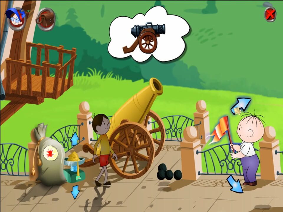 Bolek i Lolek: Tajemnicze Zamczysko