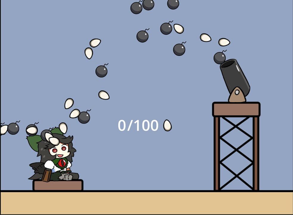 Utsuho’s Great Hunger Battle
