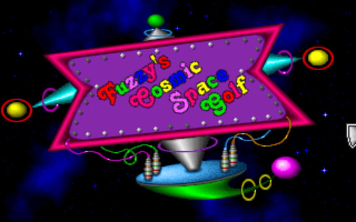 Fuzzy’s Cosmic Space Golf