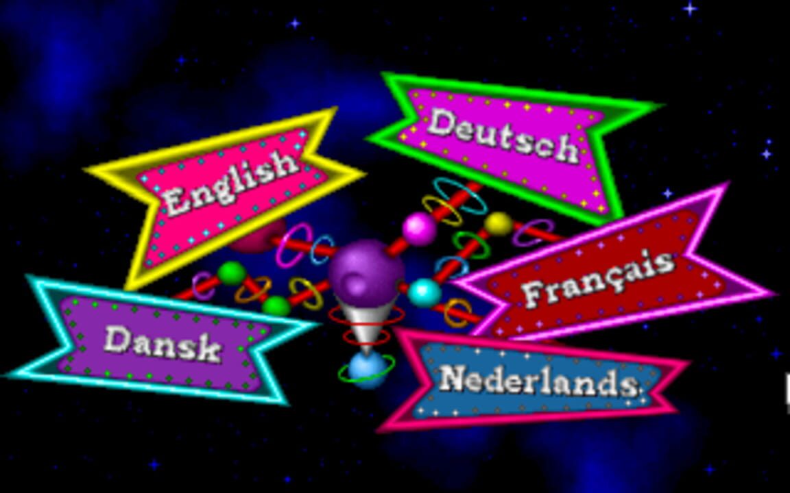 Fuzzy’s Cosmic Space Golf