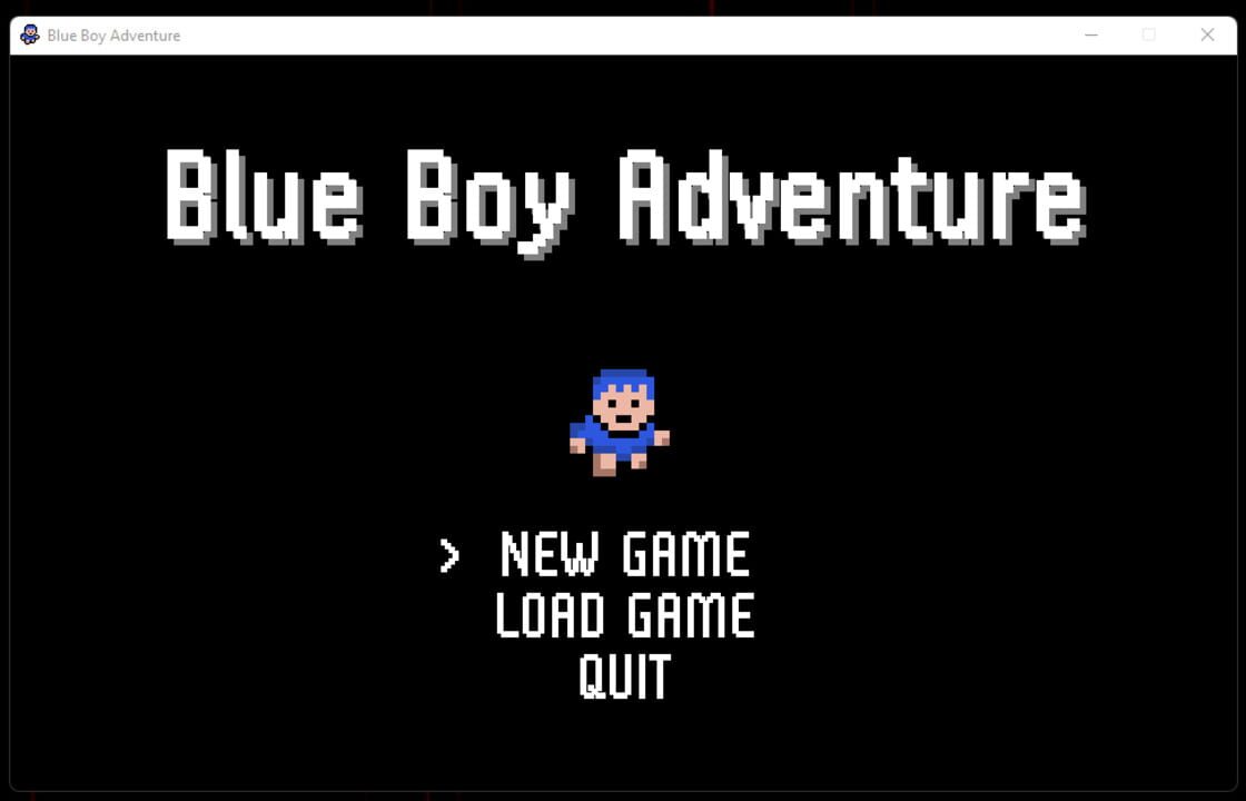 Blue Boy Adventure