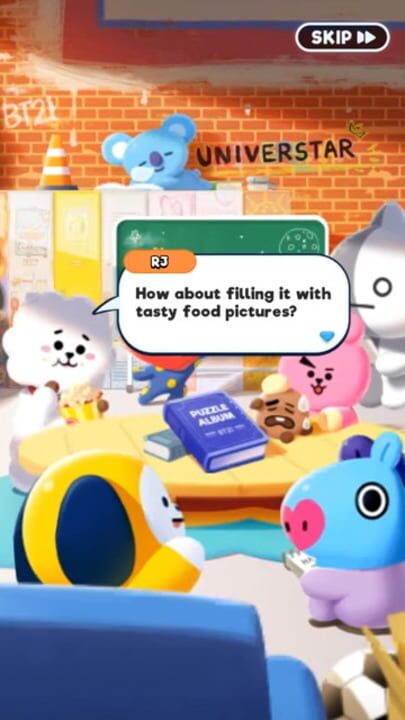 BT21 Pop Star