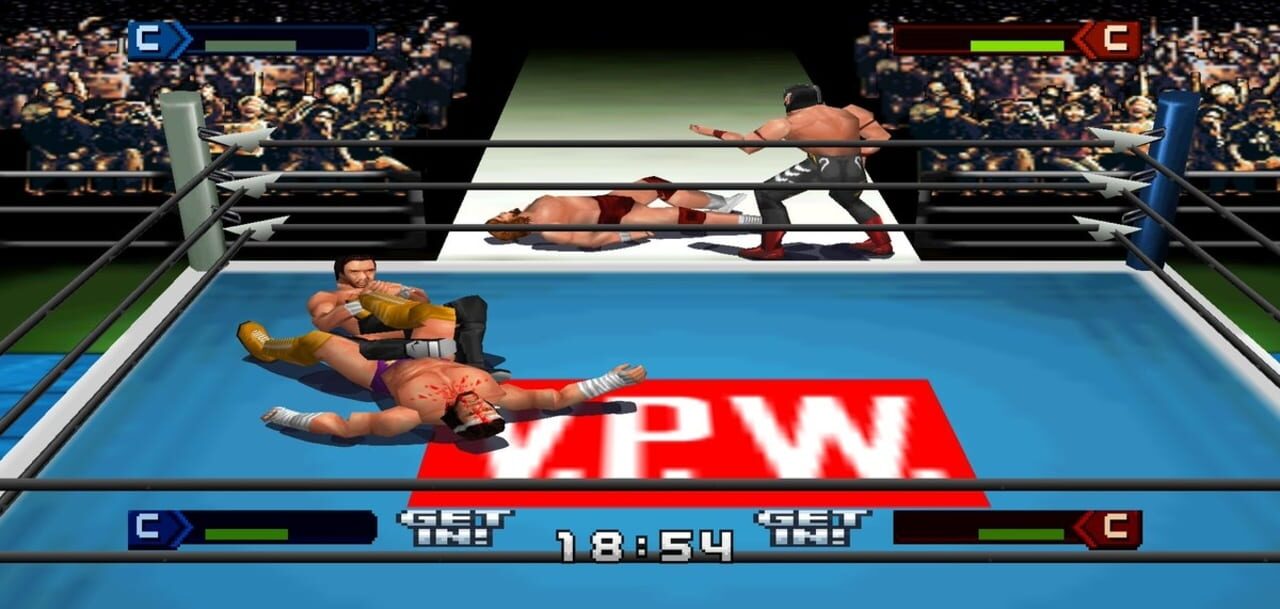 Virtual Pro-Wrestling 2: Freem Edition