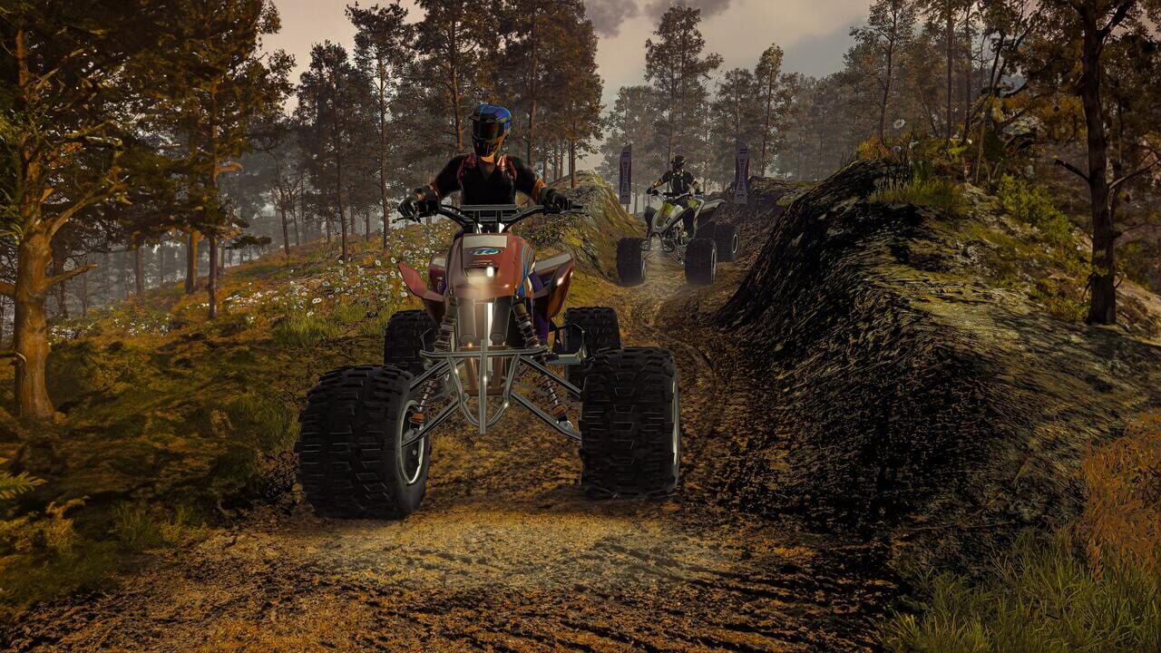 ATV Monster Racing Simulator Rally Cross