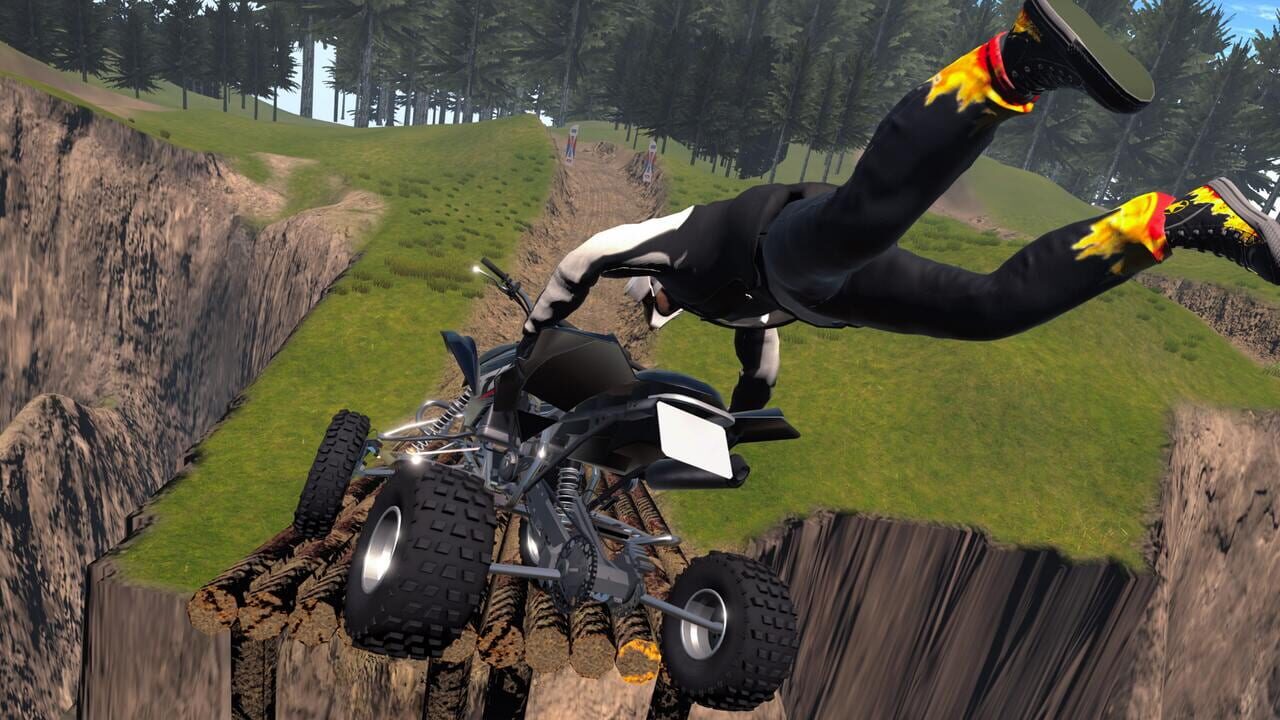 ATV Monster Racing Simulator Rally Cross