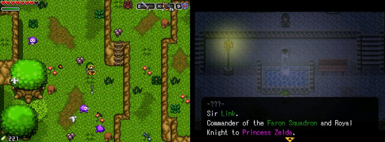 The Legend of Zelda: Trident of Power