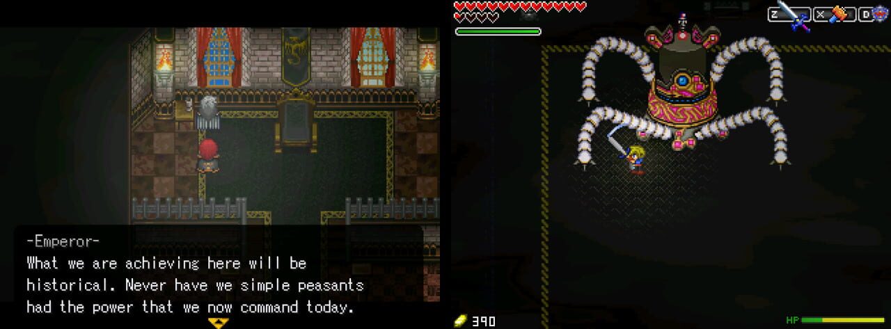 The Legend of Zelda: Trident of Power