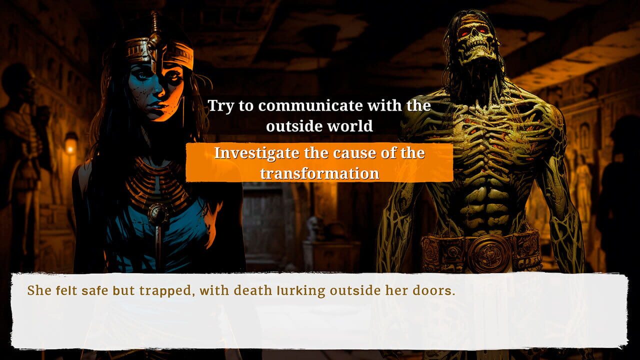 Zombie Outbreak: Survival in Ancient Egyptian