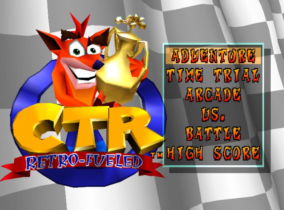 Crash Team Racing: Retro-Fueled