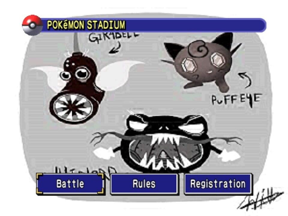Pokémon Stadium Fusion