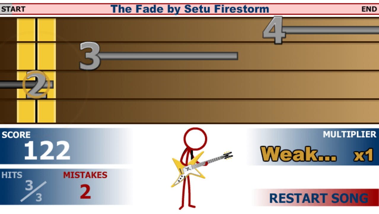 Super Crazy Guitar Maniac Deluxe 3