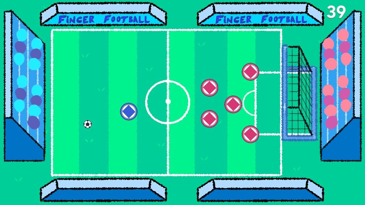 Finger Football: Goal in One + Two