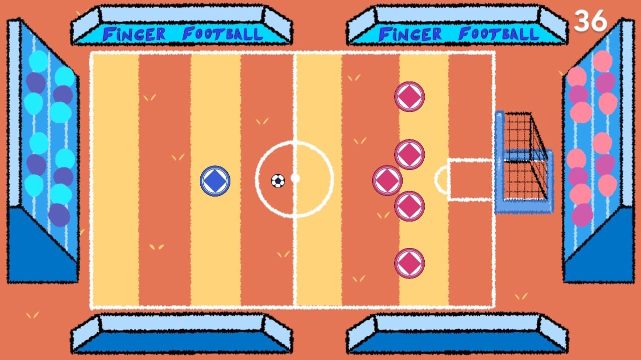 Finger Football: Goal in One + Two