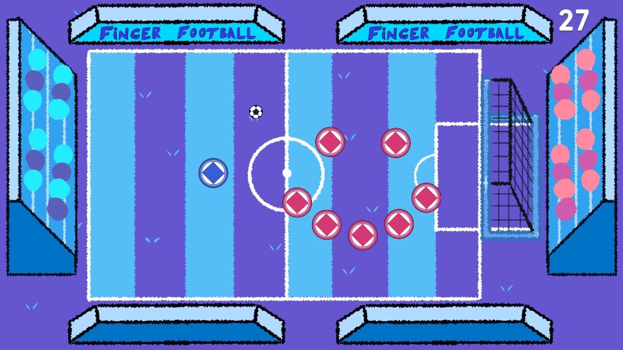 Finger Football: Goal in One + Two