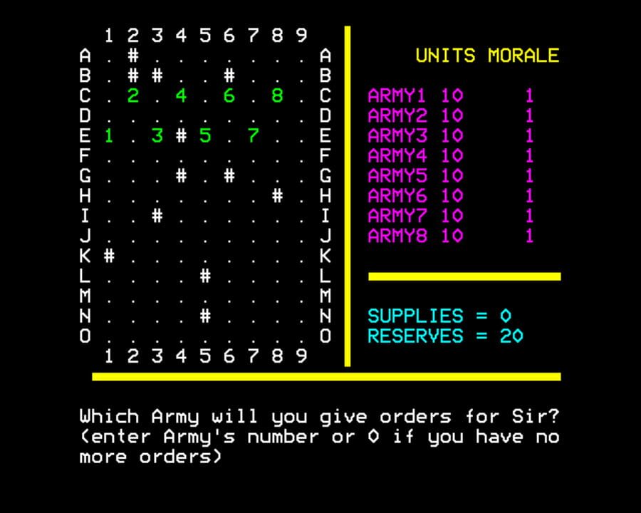 Strategy 1: Invasion