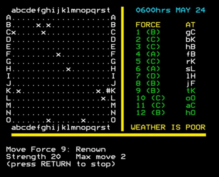 Strategy II: Hunt For The Bismark