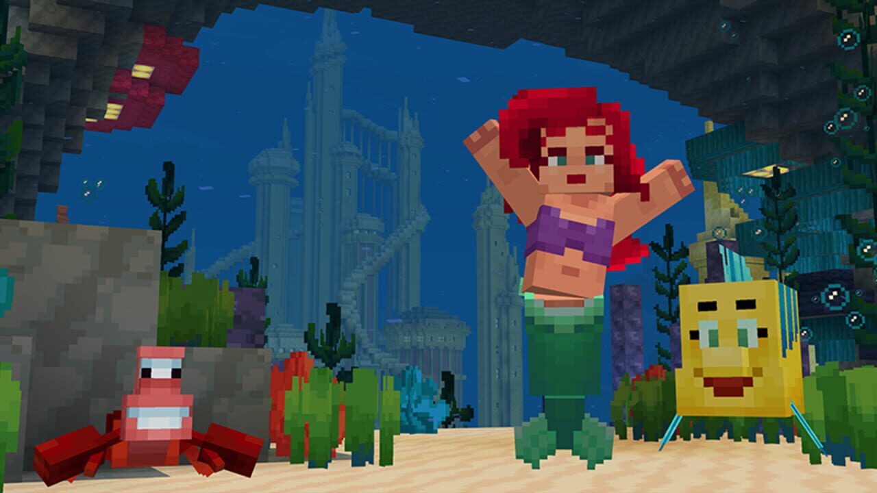 Minecraft: Disney – Worlds of Adventure
