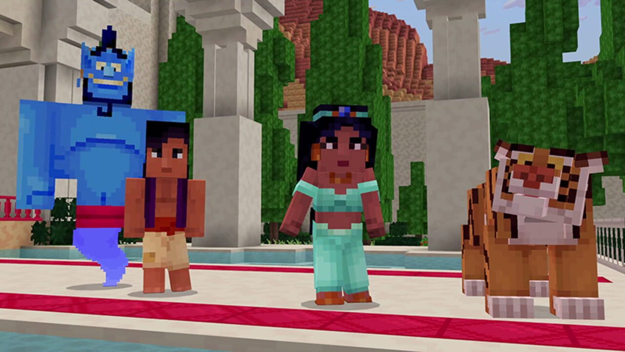 Minecraft: Disney – Worlds of Adventure