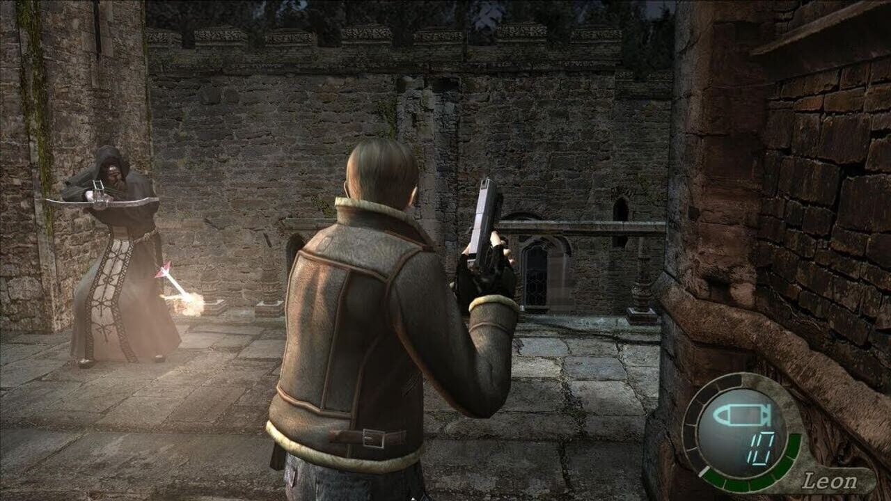 Resident Evil 4 HD Project