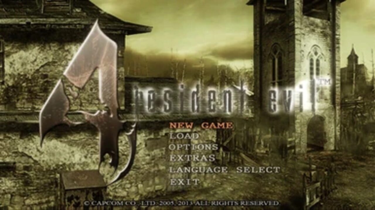 Resident Evil 4 HD Project