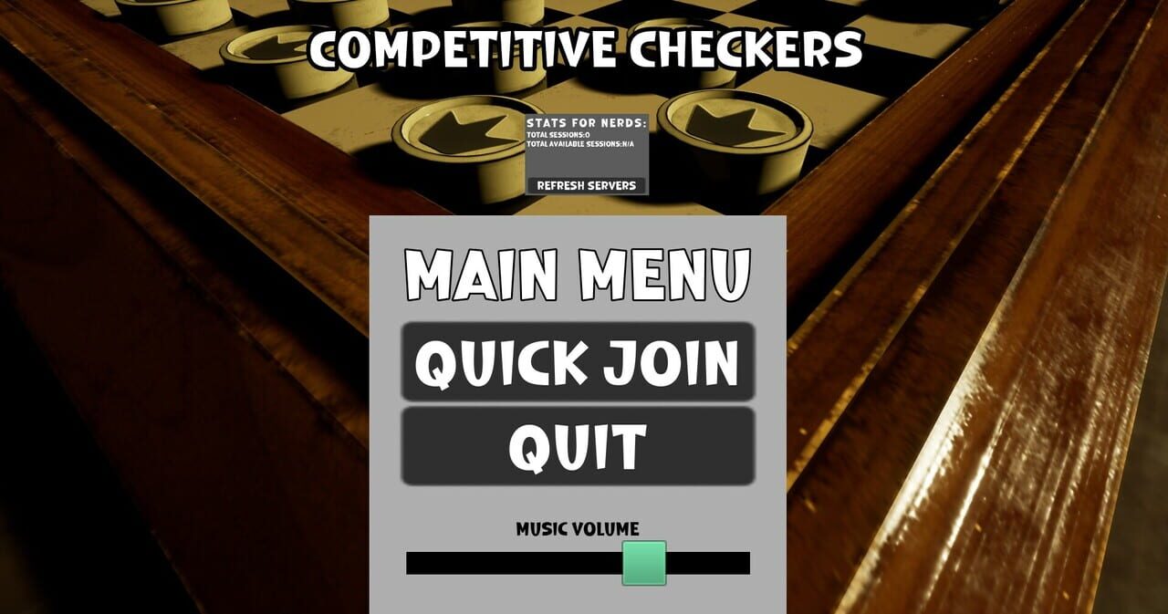 Competitive Checkers