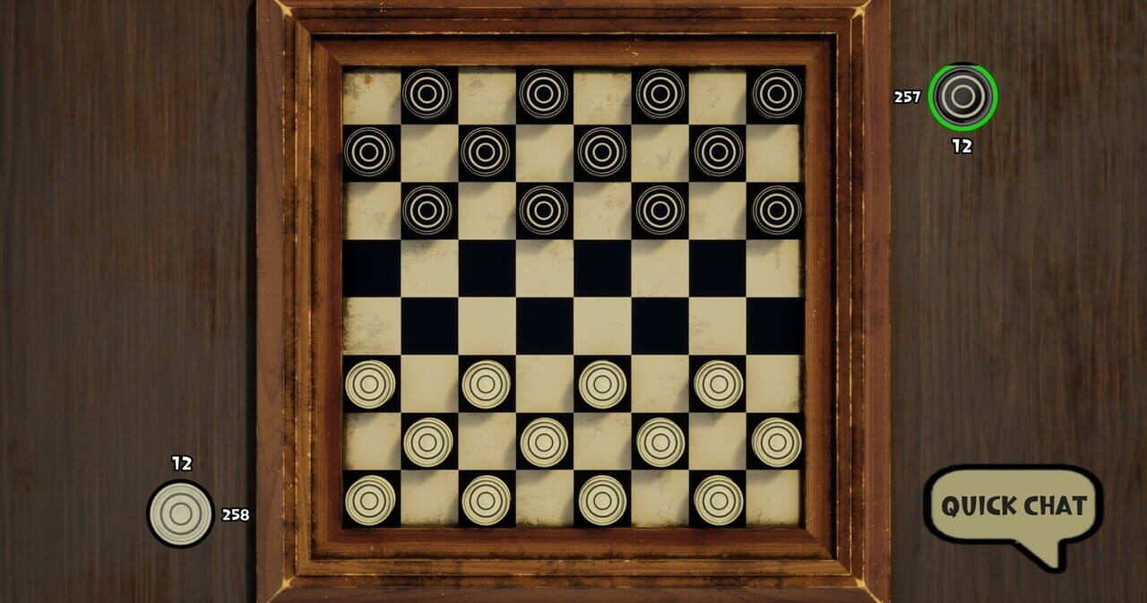 Competitive Checkers