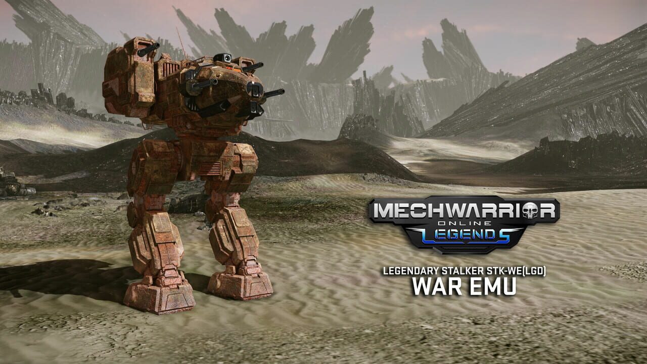 MechWarrior Online: War Emu Legendary Mech Pack