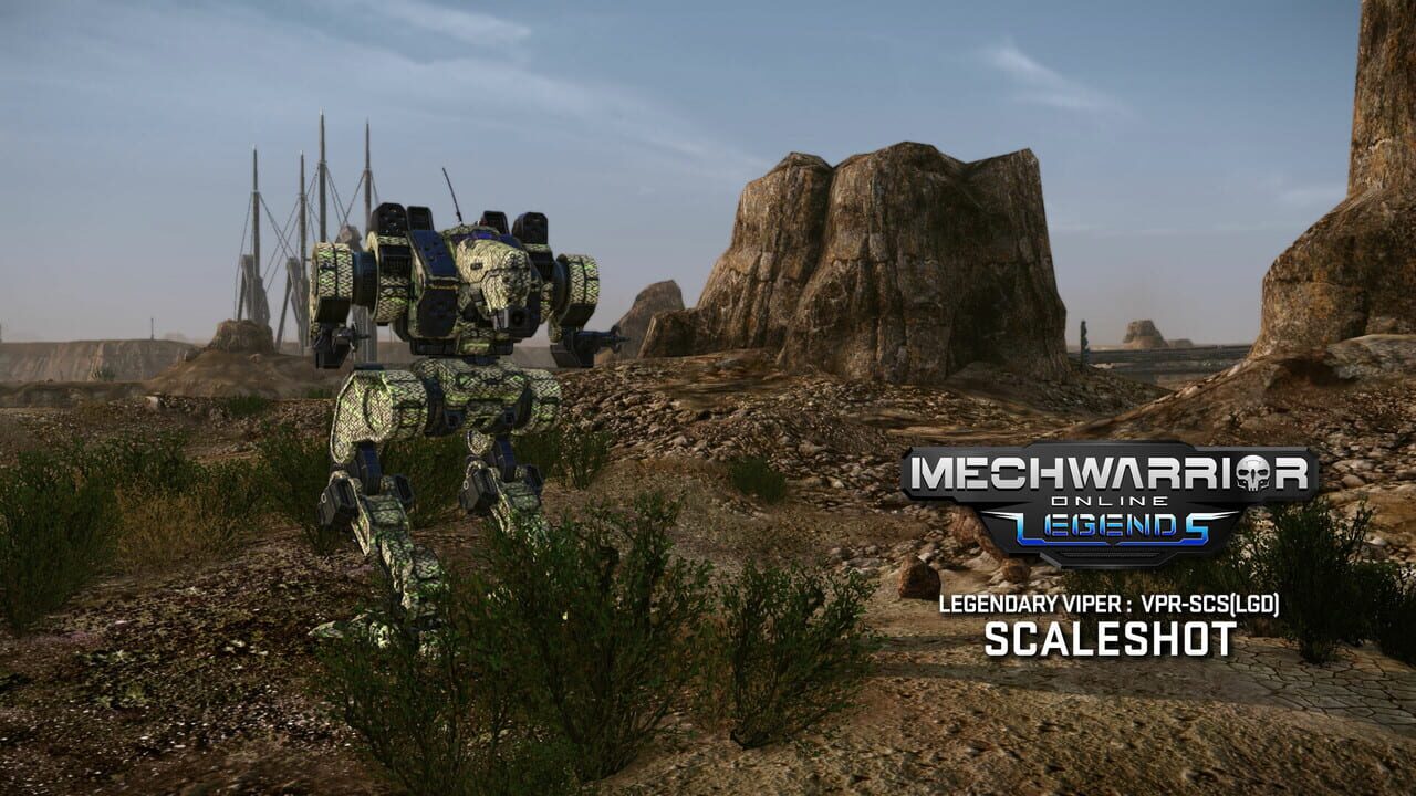 MechWarrior Online: Scaleshot Legendary Mech Pack