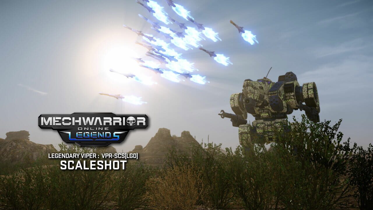 MechWarrior Online: Scaleshot Legendary Mech Pack