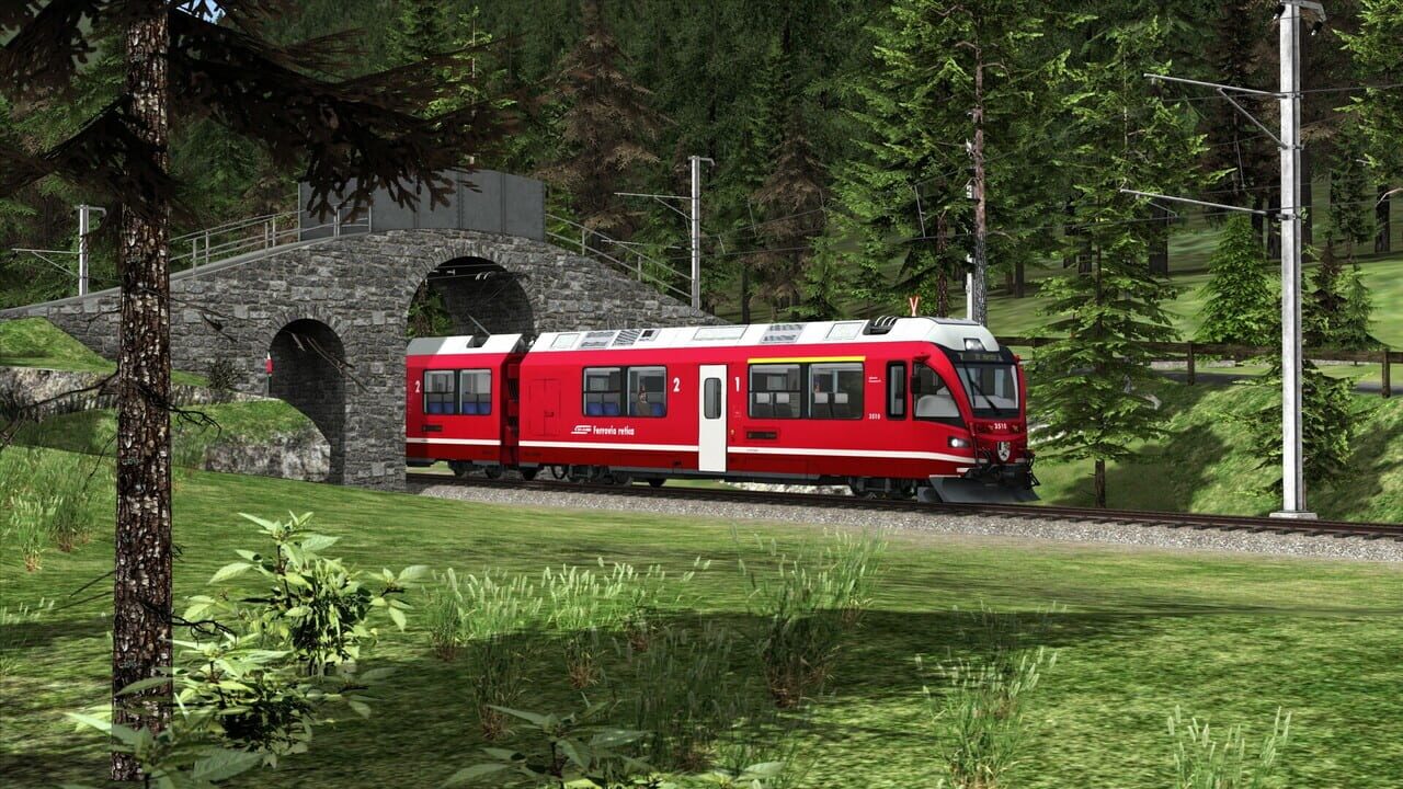 Train Simulator Classic: Bernina Pass Scenario Pack 01