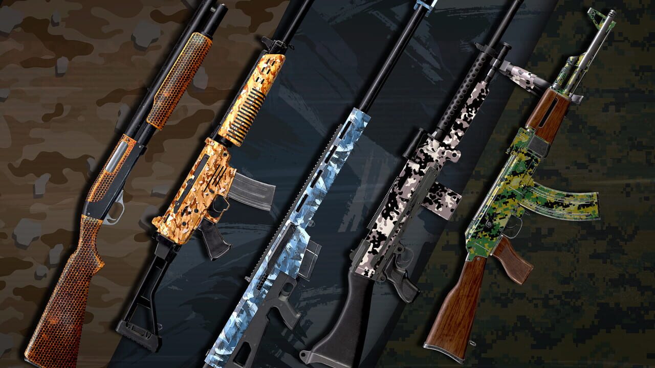 Generation Zero: Camo Weapon Skins Pack