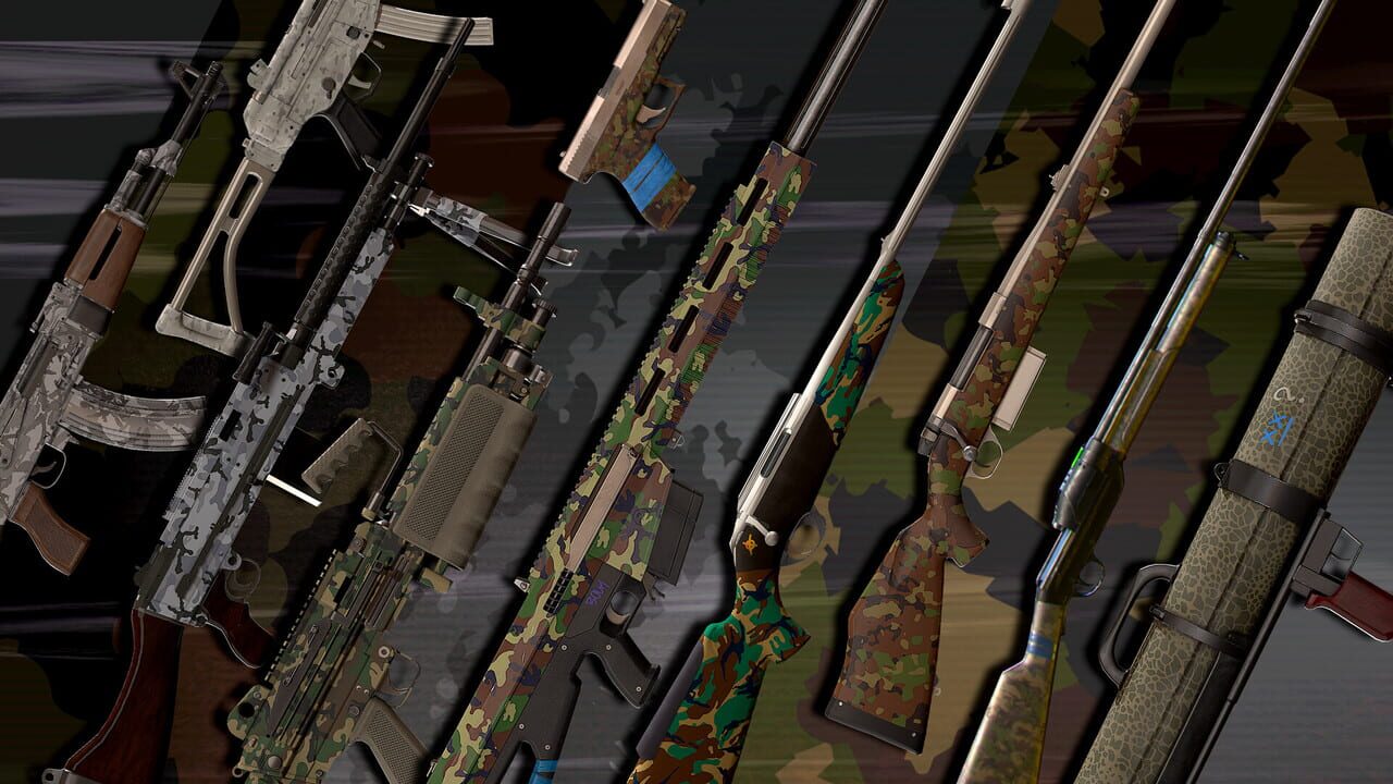 Generation Zero: Camo Weapon Skins Pack