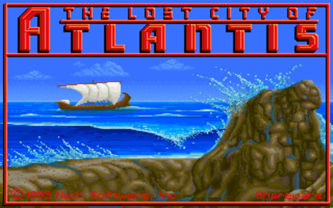 The Lost City of Atlantis