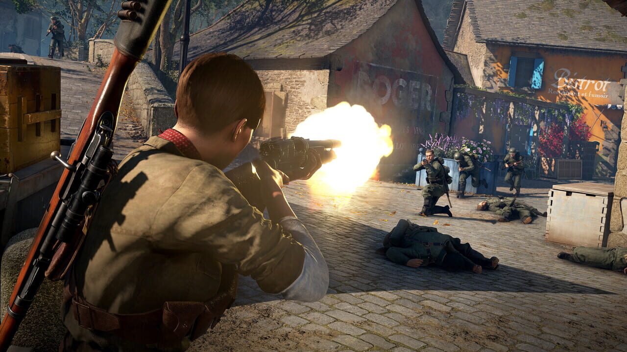 Sniper Elite 5: Rough Landing – Mission and Weapon Pack