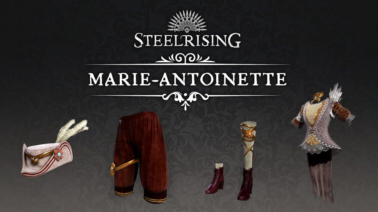 Steelrising: Marie-Antoinette Cosmetic Pack